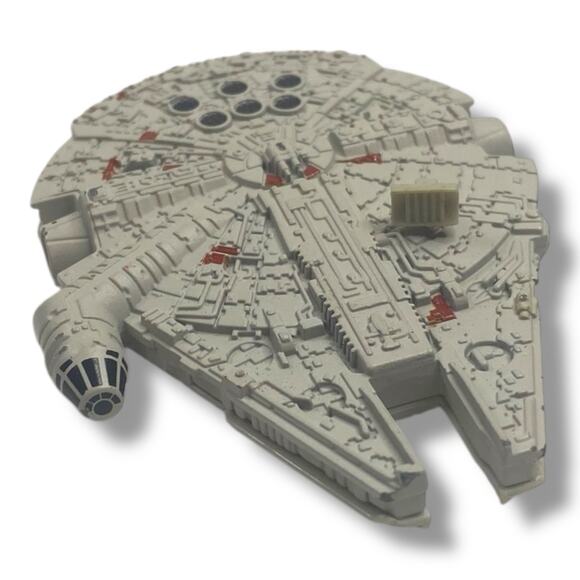 Hot Wheels Star Wars Millennium Falcon Cast Vehicle LFL CGW56 - Picture 1 of 3